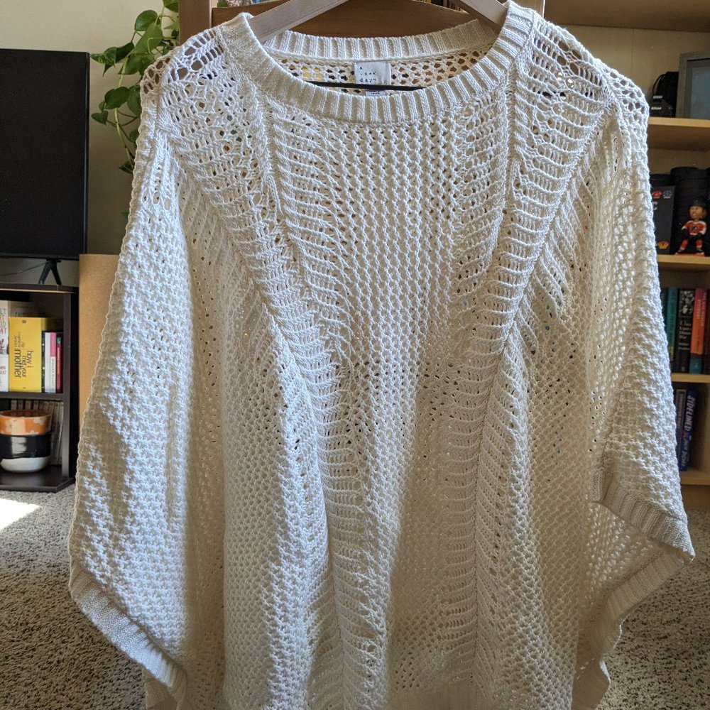 Crochet Cover-up Top